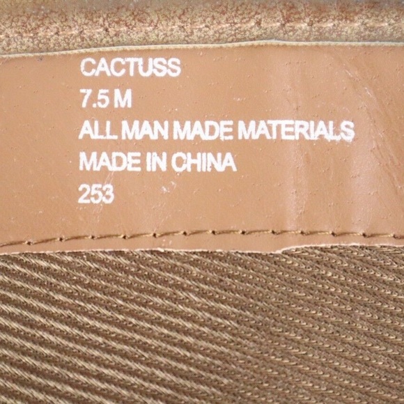 Steve Madden “Cactuss” Over-Knee Boots / Brown / 7.5 - Picture 7 of 11